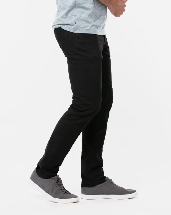 TravisMathew LEGACY JEANS Black Men Jeans TravisMathew LEGACY JEANS Black Men Jeans