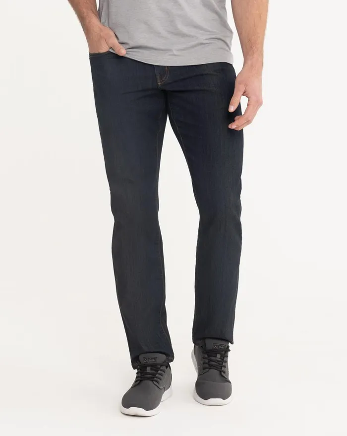 TravisMathew LEGACY JEANS Dark Indigo Men Jeans
