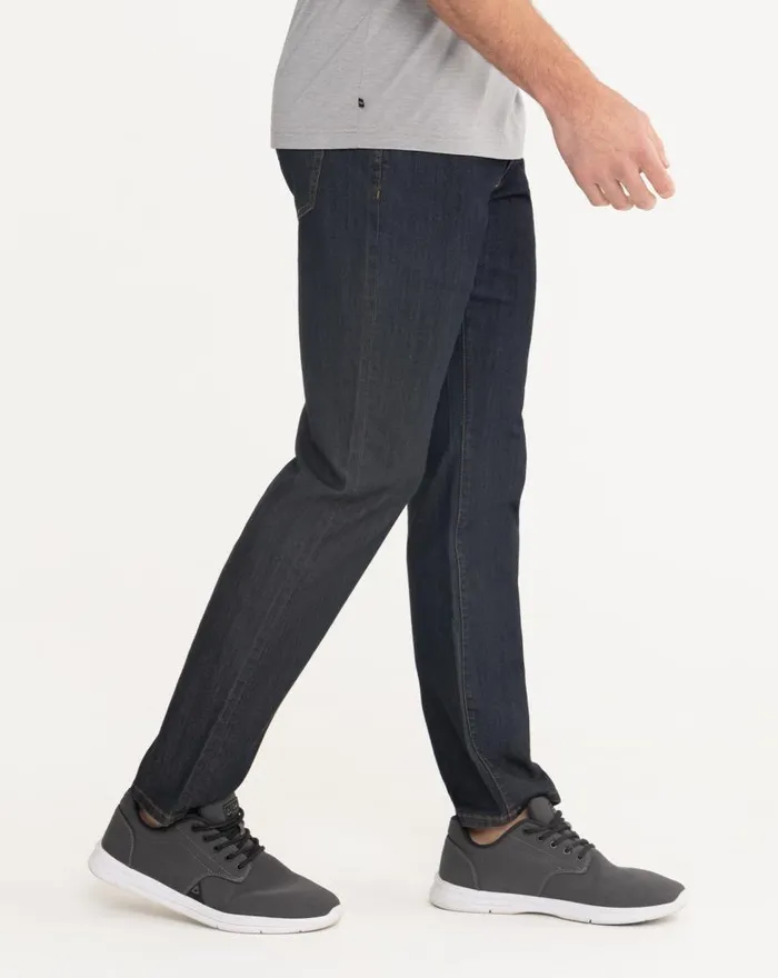 TravisMathew LEGACY JEANS Dark Indigo Men Jeans TravisMathew LEGACY JEANS Dark Indigo Men Jeans
