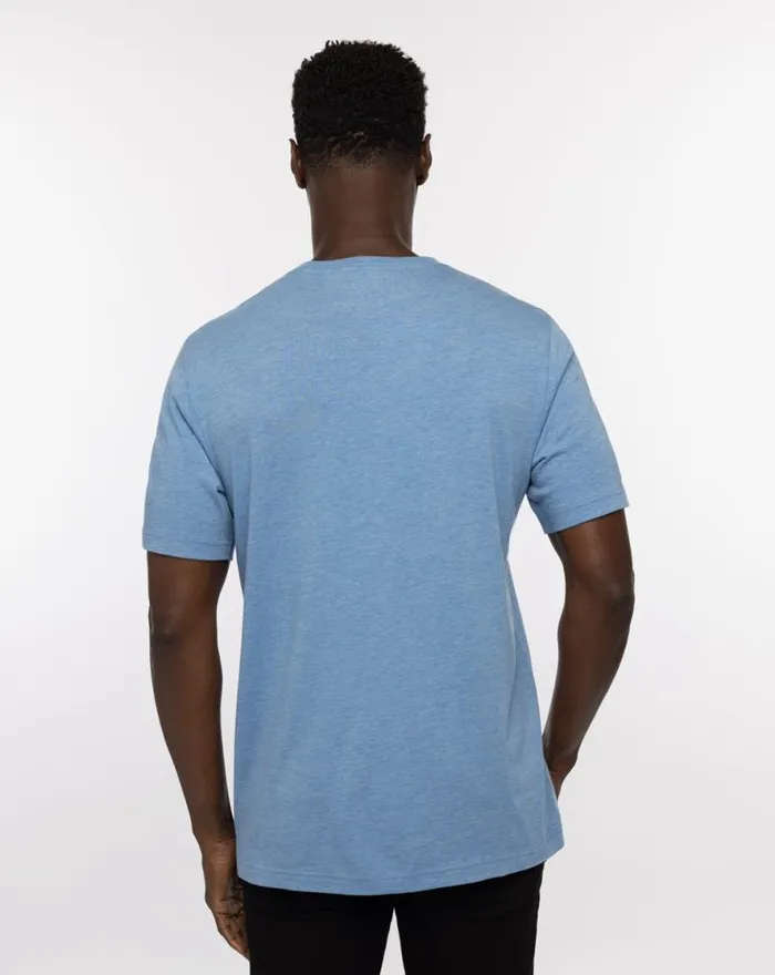 TravisMathew MAN OF THE DESERT 20 TEE Heather Allure Men Tees