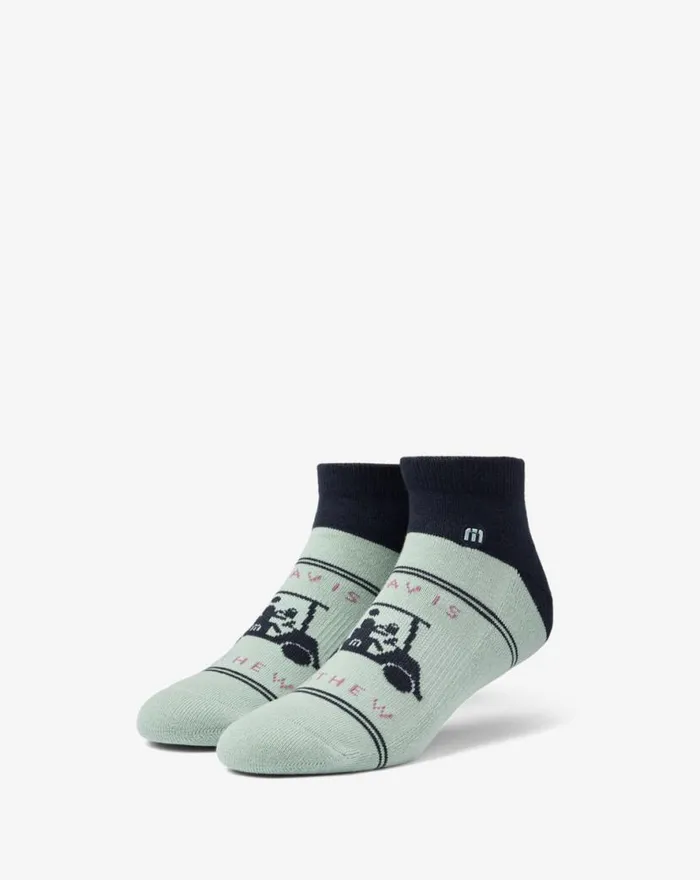 TravisMathew MAPES ANKLE SOCK Jadeite MenWomen Socks