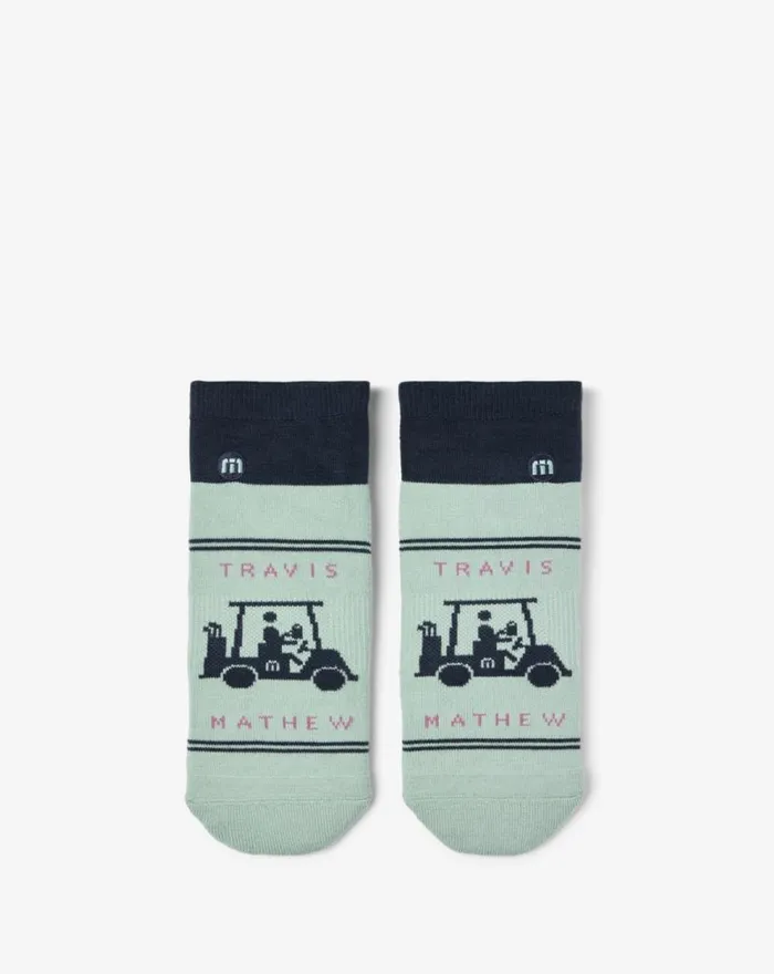TravisMathew MAPES ANKLE SOCK Jadeite MenWomen Socks TravisMathew MAPES ANKLE SOCK Jadeite MenWomen Socks