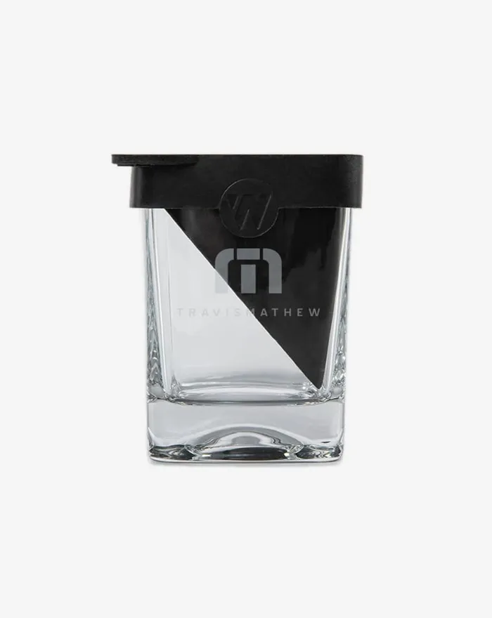 TravisMathew NIGHTCAP 20 WHISKEY WEDGE Clear MenWomen Drinkware