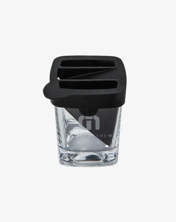 TravisMathew NIGHTCAP 20 WHISKEY WEDGE Clear MenWomen Drinkware TravisMathew NIGHTCAP 20 WHISKEY WEDGE Clear MenWomen Drinkware
