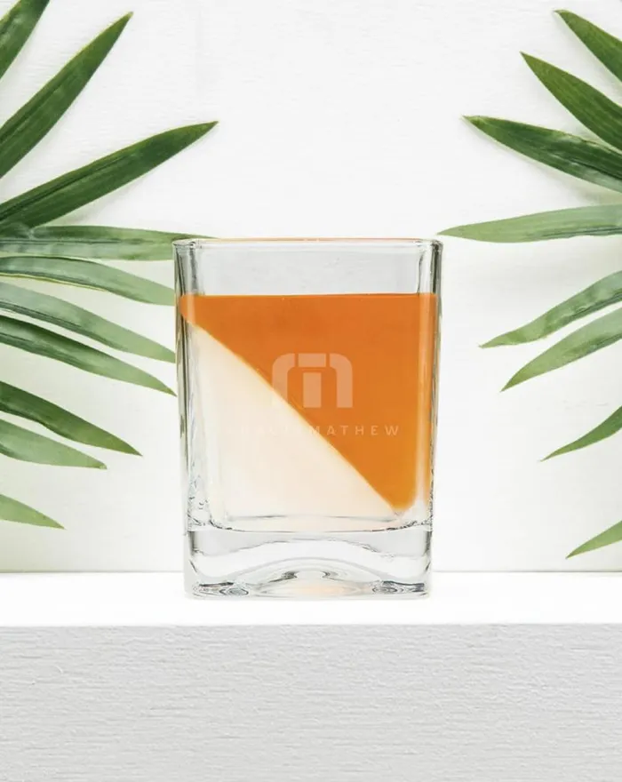 TravisMathew NIGHTCAP 20 WHISKEY WEDGE Clear MenWomen Drinkware TravisMathew NIGHTCAP 20 WHISKEY WEDGE Clear MenWomen Drinkware