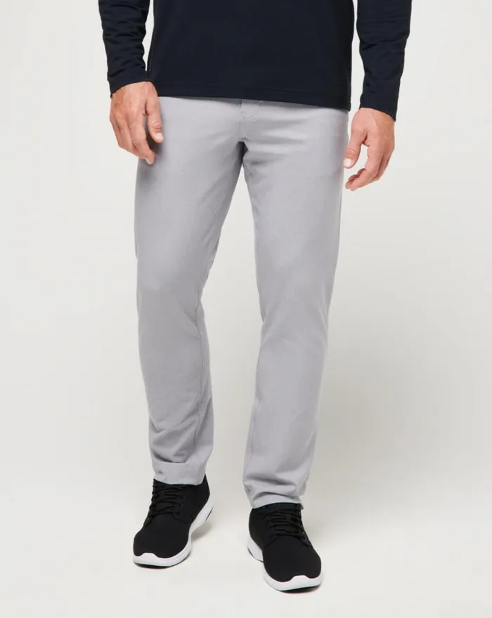 TravisMathew OPEN TO CLOSE PANT Heather Sleet Men Pants