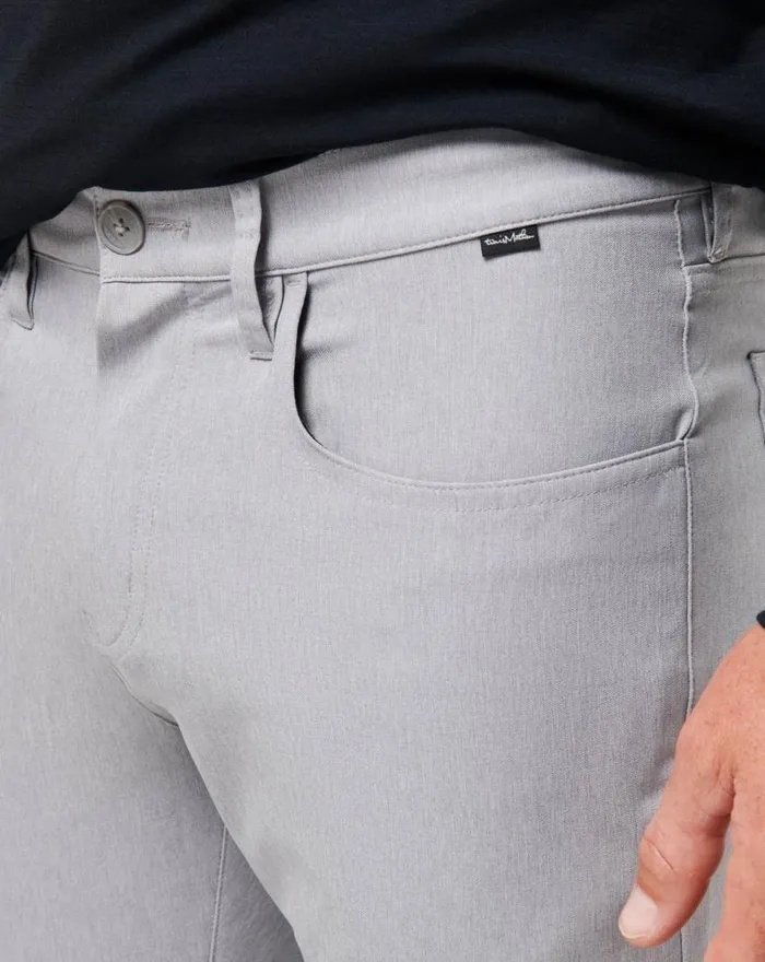 TravisMathew OPEN TO CLOSE PANT Heather Sleet Men Pants TravisMathew OPEN TO CLOSE PANT Heather Sleet Men Pants