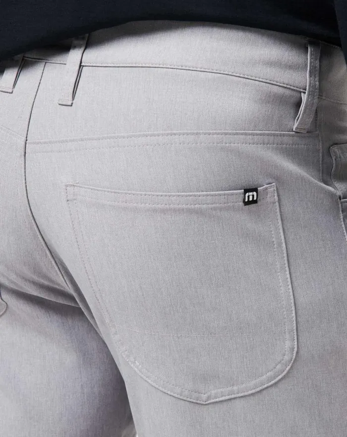TravisMathew OPEN TO CLOSE PANT Heather Sleet Men Pants TravisMathew OPEN TO CLOSE PANT Heather Sleet Men Pants