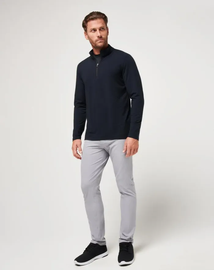 TravisMathew OPEN TO CLOSE PANT Heather Sleet Men Pants TravisMathew OPEN TO CLOSE PANT Heather Sleet Men Pants