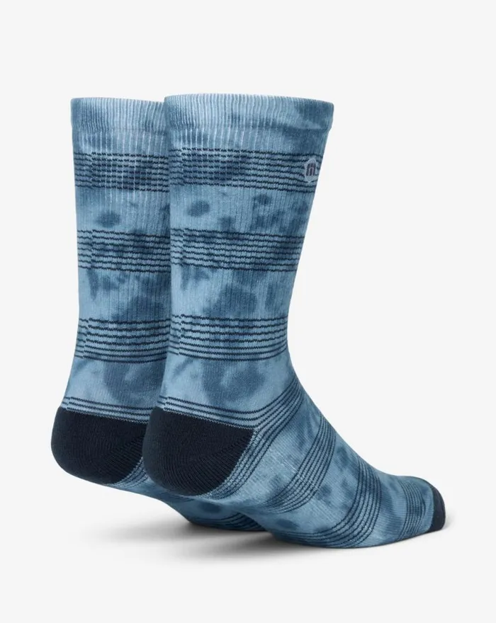 TravisMathew PACIFIC PLUNGE CREW SOCK Light Teal MenWomen Socks TravisMathew PACIFIC PLUNGE CREW SOCK Light Teal MenWomen Socks