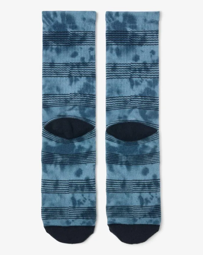 TravisMathew PACIFIC PLUNGE CREW SOCK Light Teal MenWomen Socks TravisMathew PACIFIC PLUNGE CREW SOCK Light Teal MenWomen Socks
