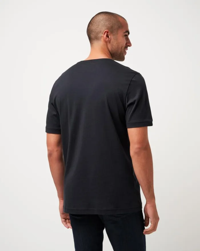 TravisMathew SAN FRANCISCO GIANTS SUNSET SLAM TEE Black Men Tees TravisMathew SAN FRANCISCO GIANTS SUNSET SLAM TEE Black Men Tees