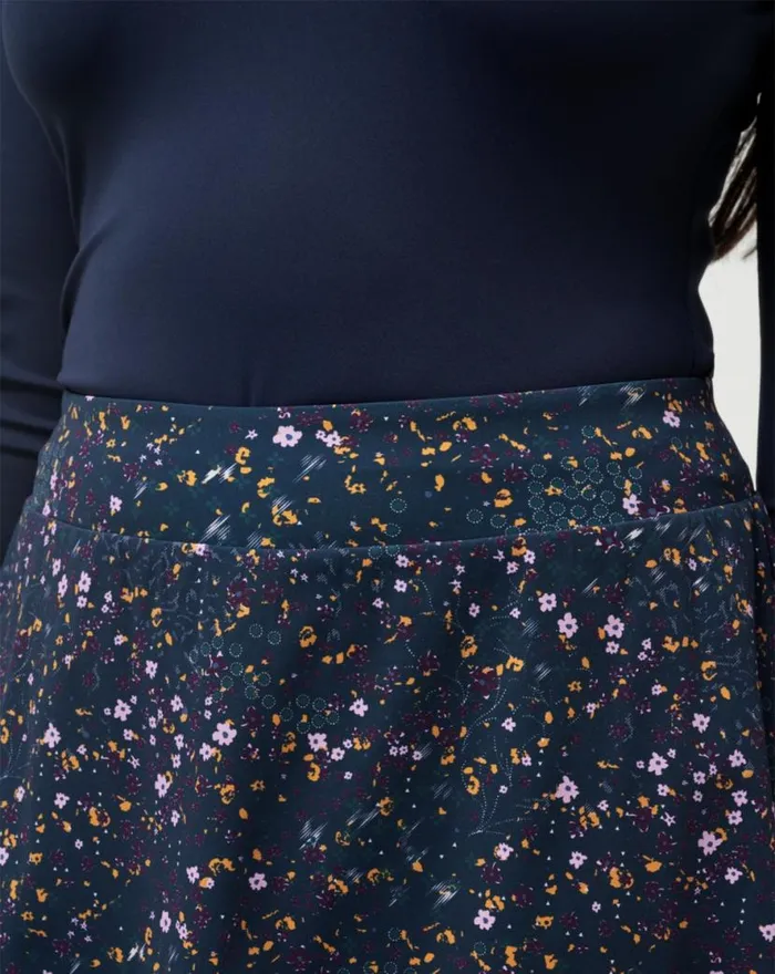 TravisMathew SAPPHIRE SUNRISE 20 SKORT Navy Blazer Multi Women Skorts TravisMathew SAPPHIRE SUNRISE 20 SKORT Navy Blazer Multi Women Skorts