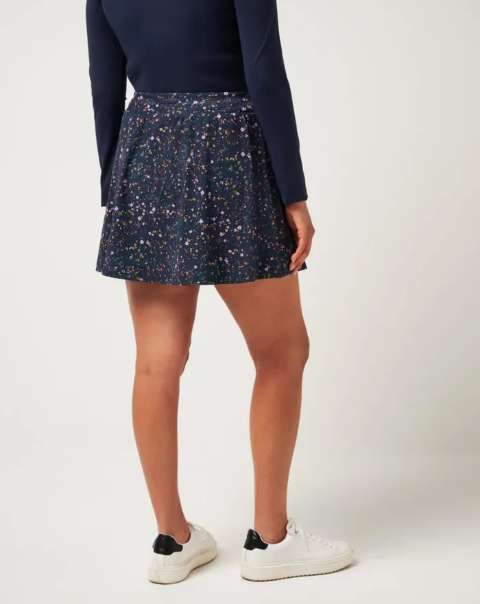 TravisMathew SAPPHIRE SUNRISE 20 SKORT Navy Blazer Multi Women Skorts TravisMathew SAPPHIRE SUNRISE 20 SKORT Navy Blazer Multi Women Skorts