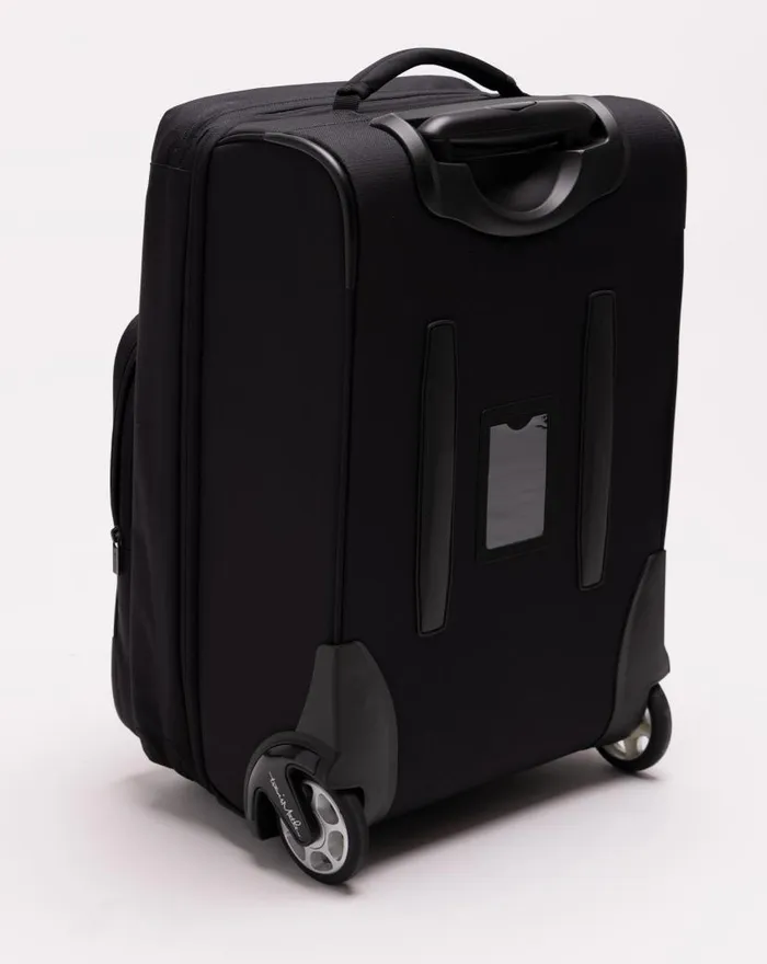TravisMathew STOW AWAY CARRYON Black MenWomen Luggage and Backpacks TravisMathew STOW AWAY CARRYON Black MenWomen Luggage and Backpacks