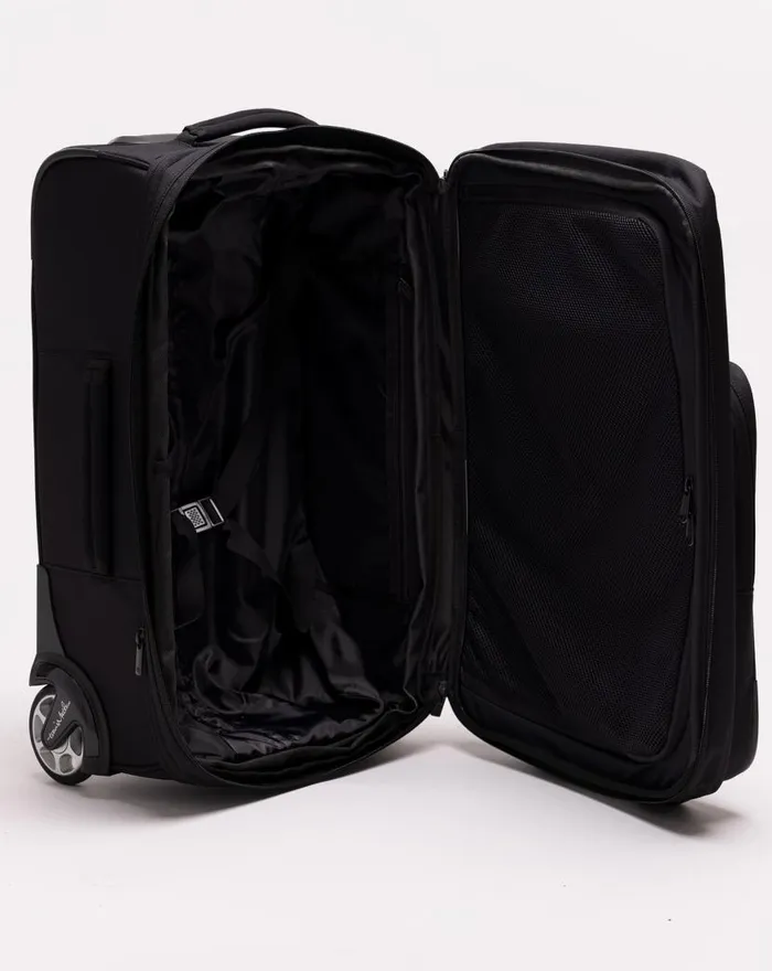 TravisMathew STOW AWAY CARRYON Black MenWomen Luggage and Backpacks TravisMathew STOW AWAY CARRYON Black MenWomen Luggage and Backpacks