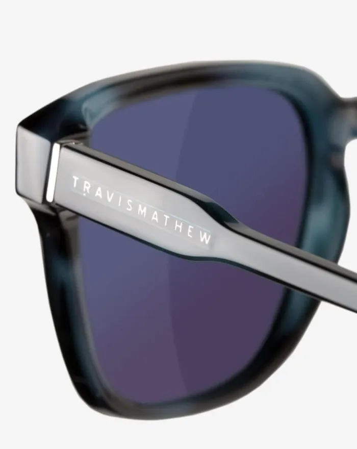 TravisMathew SUNDAZE 20 SUNGLASSES Navy Tort MenWomen Sunglasses TravisMathew SUNDAZE 20 SUNGLASSES Navy Tort MenWomen Sunglasses