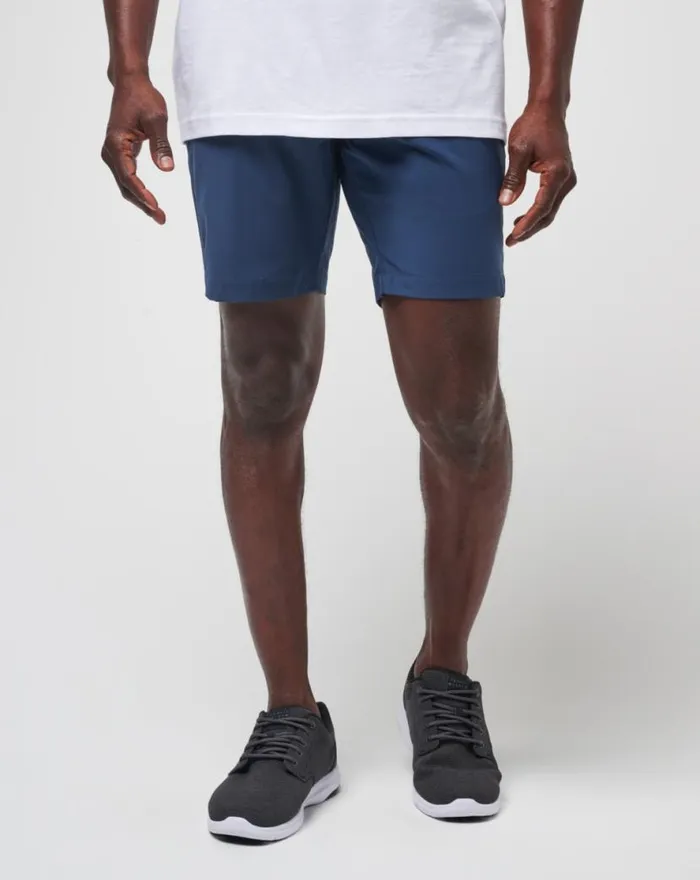TravisMathew TECH CHINO SHORT 8IN Dress Blues Men Shorts
