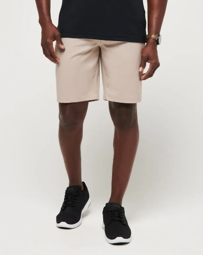 TravisMathew WANDERLUST SHORT 9IN Khaki Men Shorts