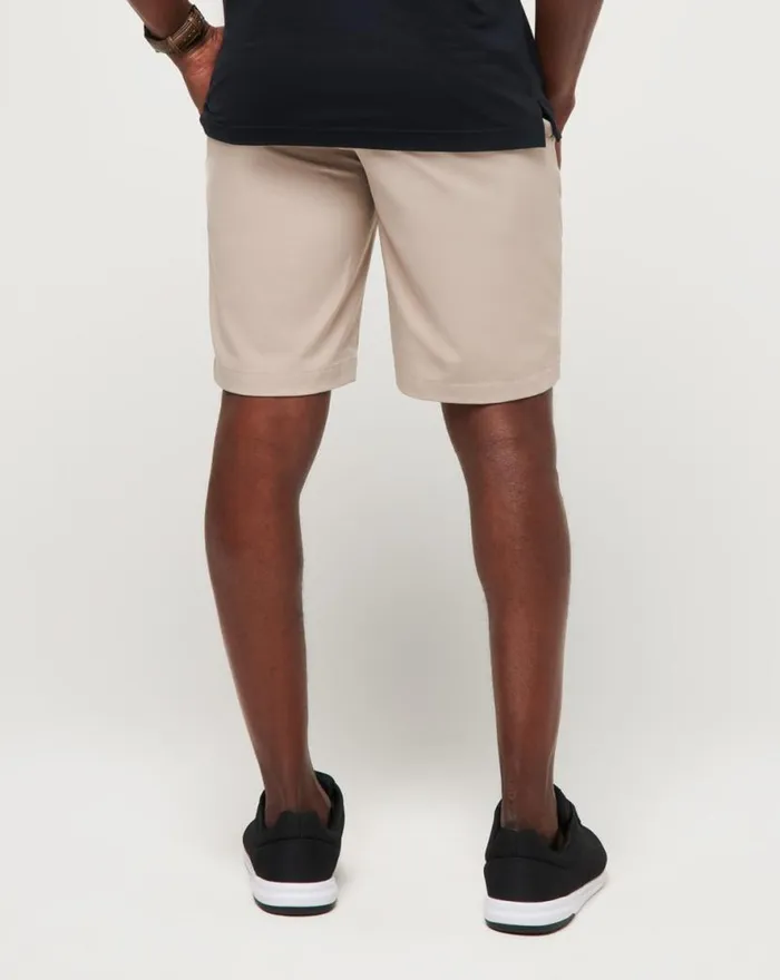 TravisMathew WANDERLUST SHORT 9IN Khaki Men Shorts TravisMathew WANDERLUST SHORT 9IN Khaki Men Shorts