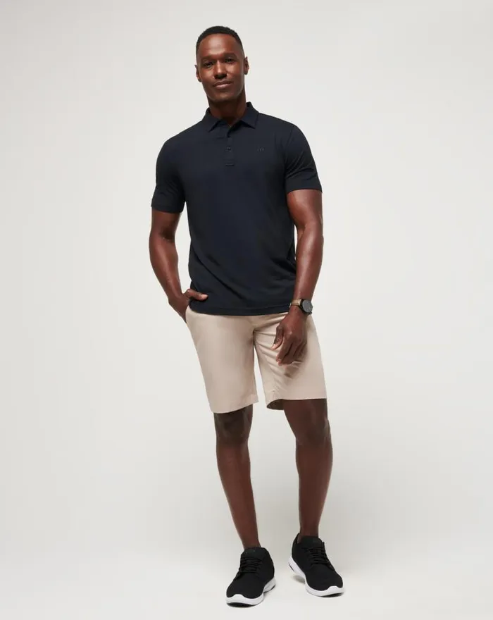 TravisMathew WANDERLUST SHORT 9IN Khaki Men Shorts TravisMathew WANDERLUST SHORT 9IN Khaki Men Shorts