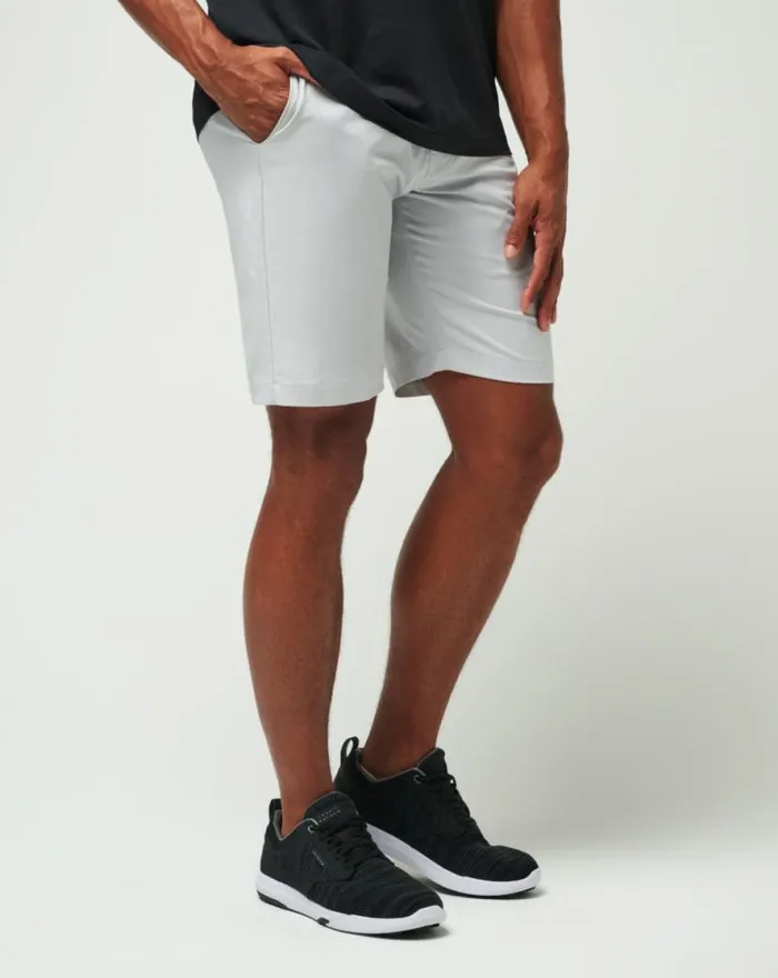TravisMathew WANDERLUST SHORT 9IN Micro Chip Men Shorts TravisMathew WANDERLUST SHORT 9IN Micro Chip Men Shorts