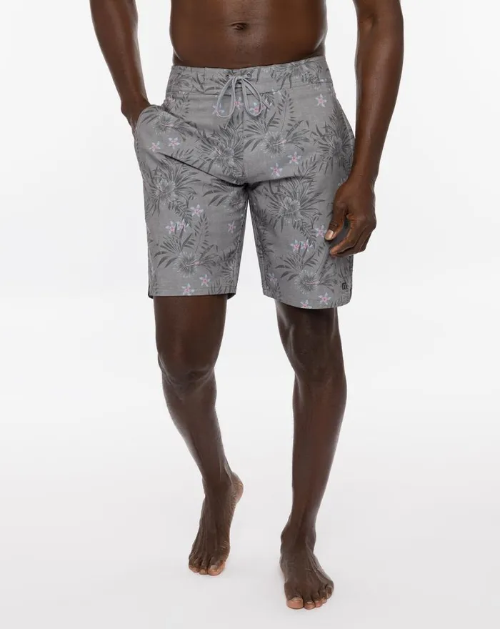 TravisMathew WESTERN WAY BOARDSHORT Heather Sleet Men Boardshorts