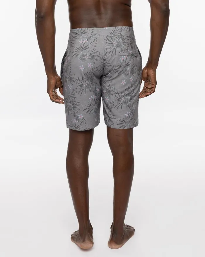 TravisMathew WESTERN WAY BOARDSHORT Heather Sleet Men Boardshorts TravisMathew WESTERN WAY BOARDSHORT Heather Sleet Men Boardshorts
