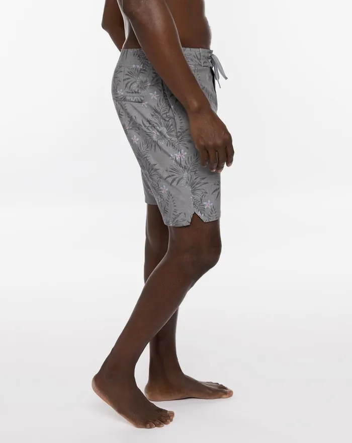 TravisMathew WESTERN WAY BOARDSHORT Heather Sleet Men Boardshorts TravisMathew WESTERN WAY BOARDSHORT Heather Sleet Men Boardshorts