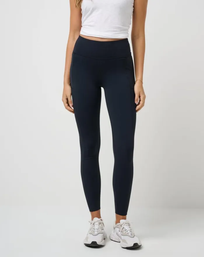 TravisMathew WHERE IT COUNTS LEGGING Black Women Pants