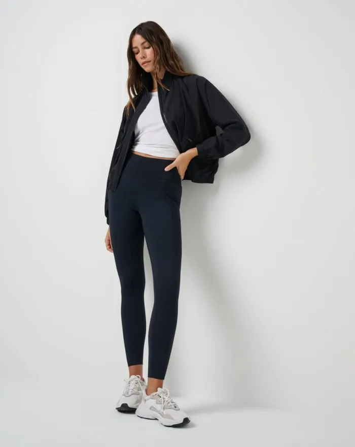 TravisMathew WHERE IT COUNTS LEGGING Black Women Pants TravisMathew WHERE IT COUNTS LEGGING Black Women Pants