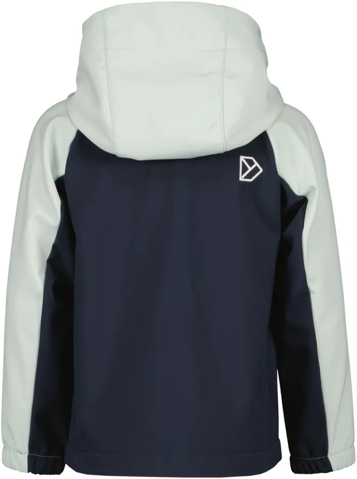 Troel Kids039 Jacket Pale Mint Kids Didriksons Spring Jackets