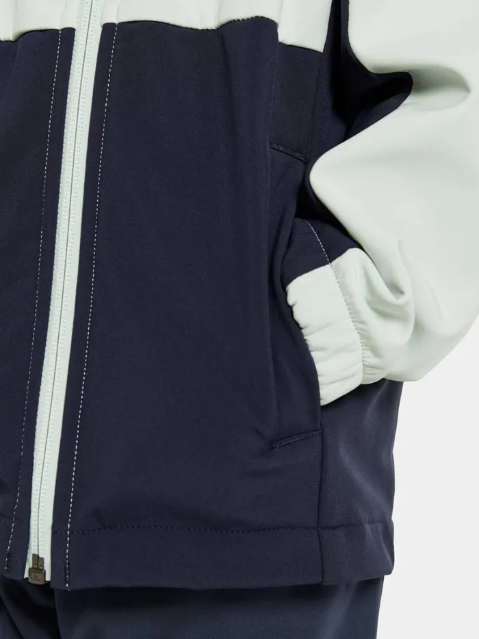 Troel Kids039 Jacket Pale Mint Kids Didriksons Spring Jackets
