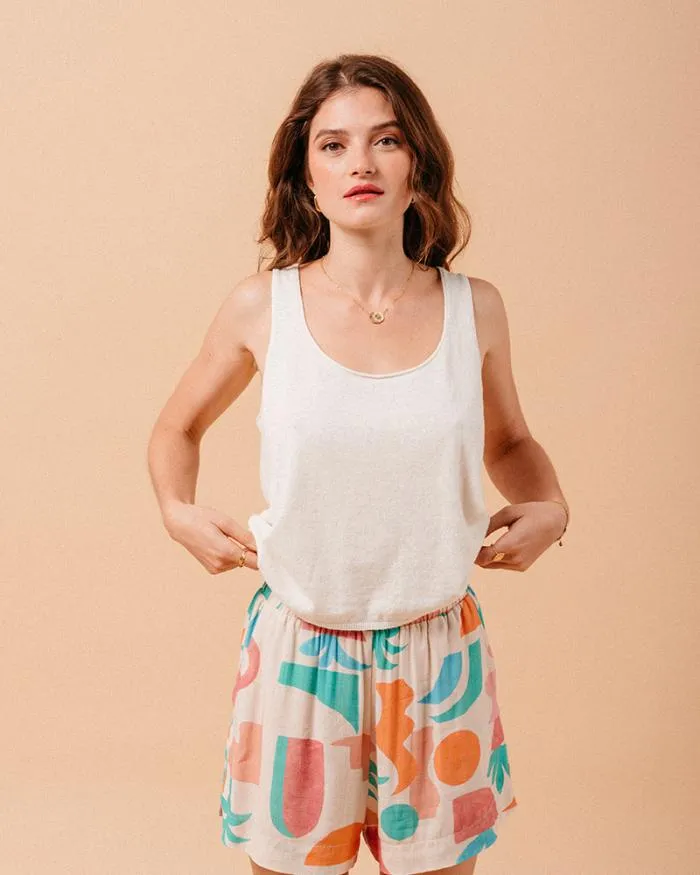 TROUSERS BEIGE MIAM Shop Grace and Mila Shorts