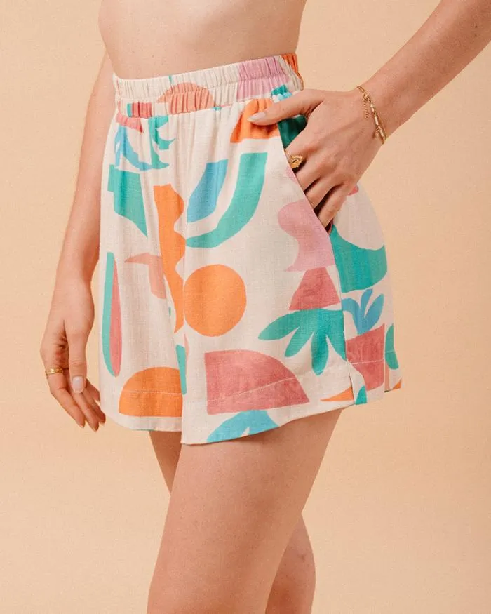 TROUSERS BEIGE MIAM Shop Grace and Mila Shorts
