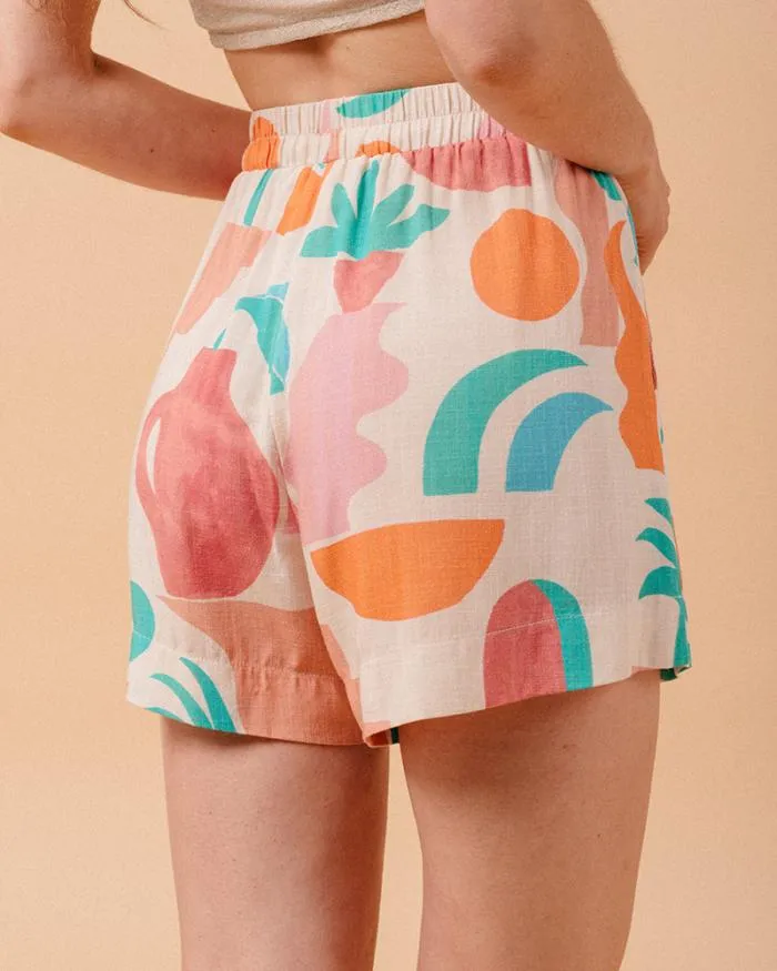 TROUSERS BEIGE MIAM Shop Grace and Mila Shorts