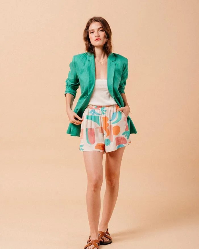 TROUSERS BEIGE MIAM Shop Grace and Mila Shorts