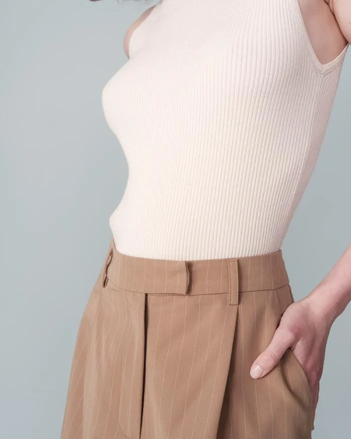 TROUSERS CAMEL NEVE Shop Grace and Mila Flowing Trousers