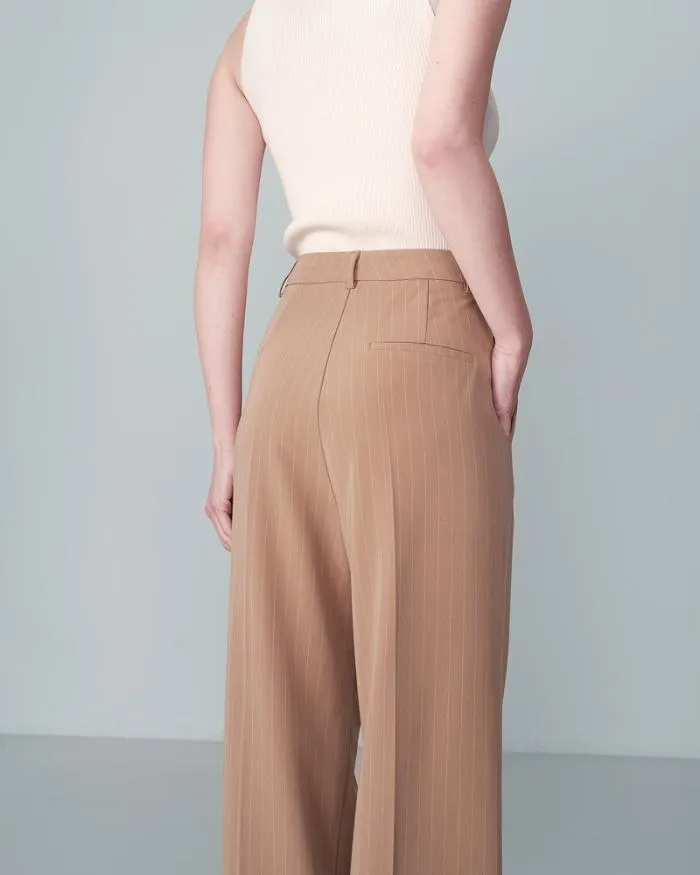 TROUSERS CAMEL NEVE Shop Grace and Mila Flowing Trousers