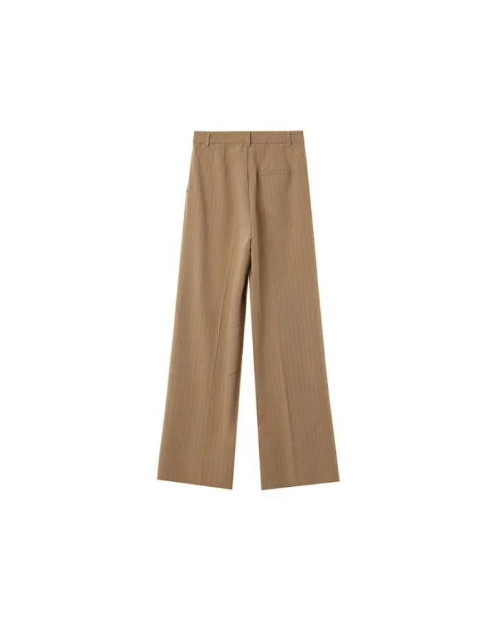 TROUSERS CAMEL NEVE Shop Grace and Mila Flowing Trousers
