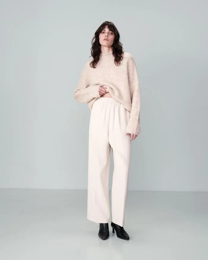 TROUSERS ECRU NOBLESSE Shop Grace and Mila Flowing Trousers