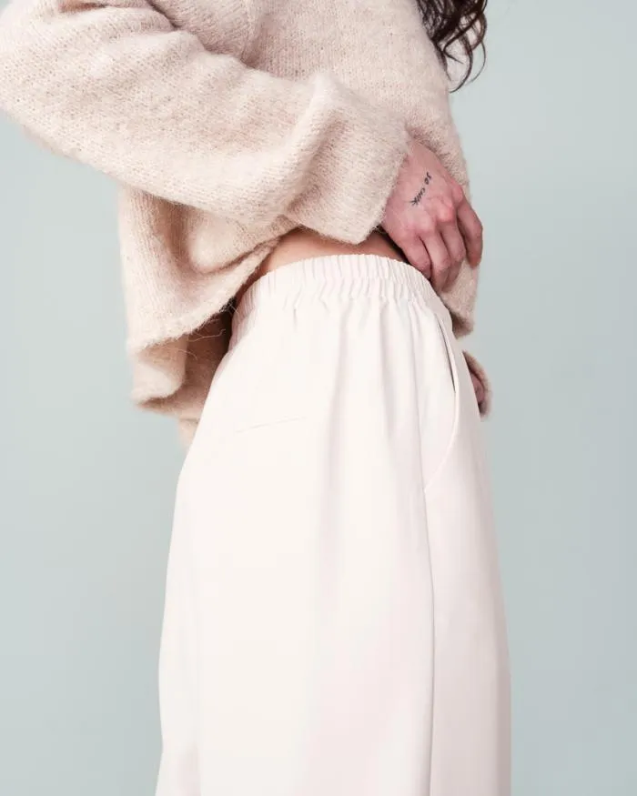 TROUSERS ECRU NOBLESSE Shop Grace and Mila Flowing Trousers
