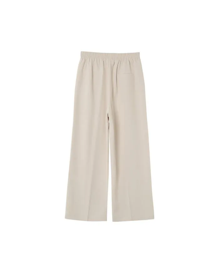 TROUSERS ECRU NOBLESSE Shop Grace and Mila Flowing Trousers