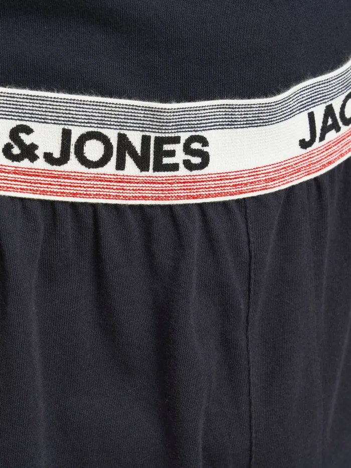 Trousers JACK and JONES Mens 2PIECE LOUNGEWEAR Blue Dark Navy