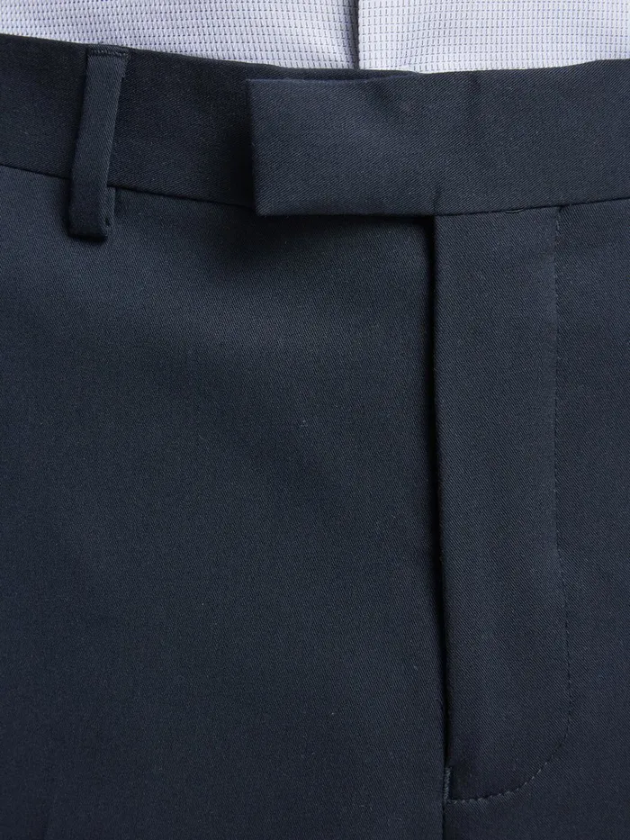 Trousers JACK and JONES Mens RECYCLED POLYESTER TROUSERS Blue Dark Navy