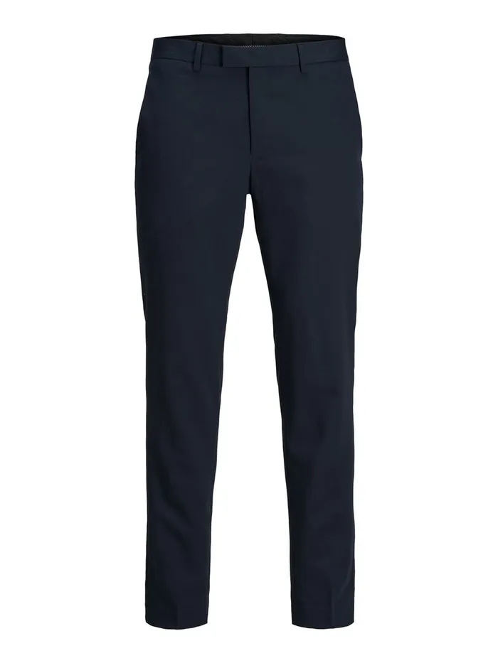 Trousers JACK and JONES Mens RECYCLED POLYESTER TROUSERS Blue Dark Navy