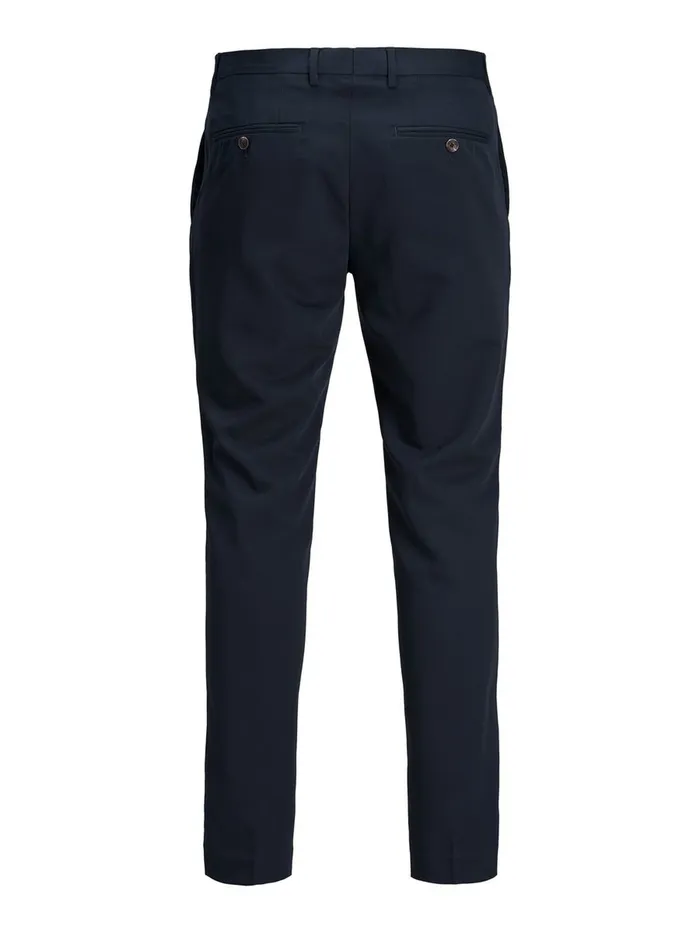 Trousers JACK and JONES Mens RECYCLED POLYESTER TROUSERS Blue Dark Navy