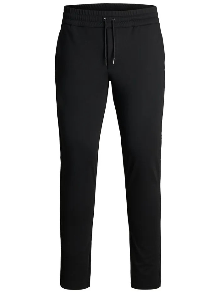 Trousers JACK and JONES Mens WILL PHIL CHINOS Black Black