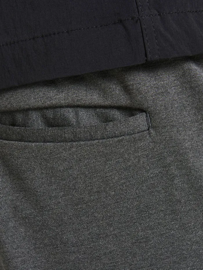 Trousers JACK and JONES Mens WILL PHIL SWEATPANTS Grey Grey Melange Casaul