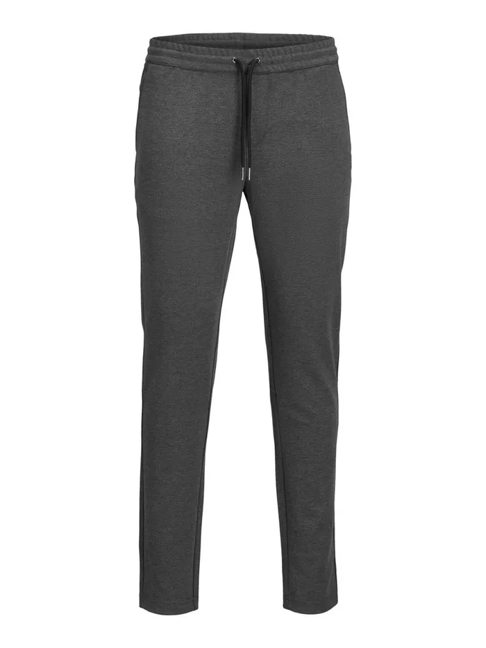 Trousers JACK and JONES Mens WILL PHIL SWEATPANTS Grey Grey Melange Casaul